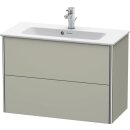 DURAVIT XS416606060 Waschtischunterbau XSquare, 2 Schubk.