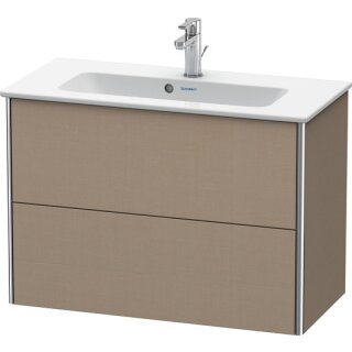 Duravit xs41616606075757575 Meuble sous-lavabo XSquare, 2 tiroirs