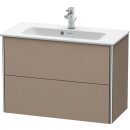 DURAVIT XS416607575 Waschtischunterbau XSquare, 2 Schubk.