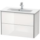 Duravit xs416166060858585 Meuble sous-lavabo XSquare, 2...