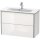 Duravit xs416166060858585 Meuble sous-lavabo XSquare, 2 tiroirs.