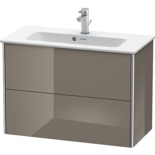 Duravit xs41616608989 Meuble sous-lavabo XSquare, 2 tiroirs