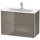 Duravit xs41616608989 Meuble sous-lavabo XSquare, 2 tiroirs