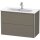 Duravit xs41616606090909090 Meuble sous-lavabo XSquare, 2 tiroirs.