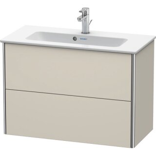 DURAVIT XS416609191 Waschtischunterbau XSquare, 2 Schubk.