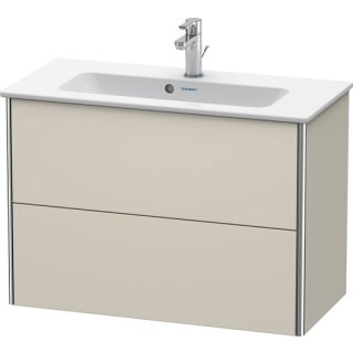 Duravit xs41616609191 Meuble sous-lavabo XSquare, 2 tiroirs