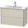 Duravit xs41616609191 Meuble sous-lavabo XSquare, 2 tiroirs