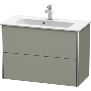 Duravit xs416166060929292 Meuble sous-lavabo XSquare, 2 tiroirs