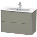 Duravit xs416166060929292 Meuble sous-lavabo XSquare, 2...