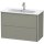 Duravit xs416166060929292 Meuble sous-lavabo XSquare, 2 tiroirs