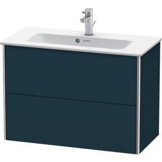 Duravit xs416166060989898 Meuble sous-lavabo XSquare, 2 tiroirs.