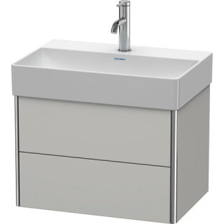 DURAVIT XS416700707 WTU XSquare 397x584x390mm 2 Schubk.,