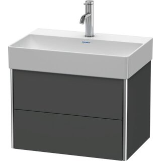 DURAVIT XS416704949 WTU XSquare 397x584x390mm 2 Schubk.,