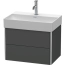 DURAVIT XS416704949 WTU XSquare 397x584x390mm 2 Schubk.,