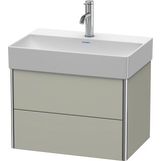 DURAVIT XS416706060 WTU XSquare 397x584x390mm 2 Schubk.,