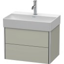 DURAVIT XS416706060 WTU XSquare 397x584x390mm 2 Schubk.,