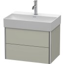 DURAVIT XS416706060 WTU XSquare 397x584x390mm 2 Schubk.,