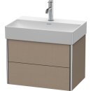 DURAVIT XS416707575 WTU XSquare 397x584x390mm 2 Schubk.,