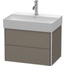 DURAVIT XS416709090 WTU XSquare 397x584x390mm 2 Schubk.,