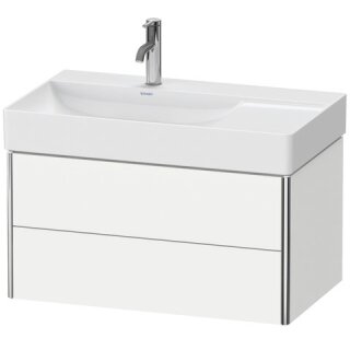 Duravit xs416801801818 wtu XSquare accroché au mur, 397x784x460mm