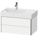 Duravit xs416801801818 wtu XSquare accroch&eacute; au...