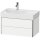 Duravit xs416801801818 wtu XSquare accroch&eacute; au mur, 397x784x460mm