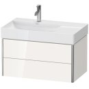 DURAVIT XS416802222 WTU XSquare wandh.,397x784x460mm