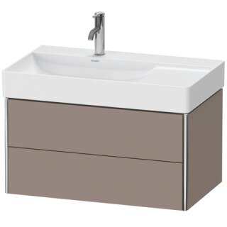 Duravit xs41616804343 wtu XSquare accroché au mur, 397x784x460mm