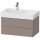 Duravit xs41616804343 wtu XSquare accroch&eacute; au mur, 397x784x460mm