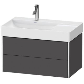 Duravit xs416804949 wtu XSquare suspendue au mur, 397x784x460mm