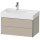 Duravit xs41680606060 wtu XSquare accroch&eacute; au mur, 397x784x460mm