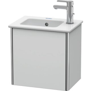 Duravit xs417170r3636 Meuble sous-lavabo XSquare, 1 porte, rh