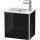 Duravit xs417170r4040 Meuble sous-lavabo XSquare, 1 porte, rh