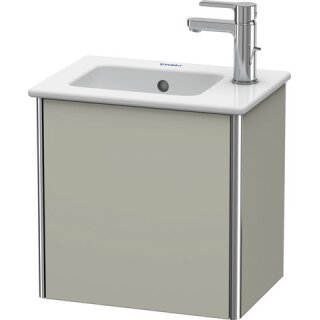 Duravit xs417170r6060 Meuble sous-lavabo XSquare, 1 porte, rh
