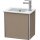 Duravit xs4170r7575 Sous-construction de lavabo XSquare, 1 porte, rh