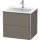 DURAVIT XS417109090 WTU XSquare 560x610x478mm 2 Schubk.,