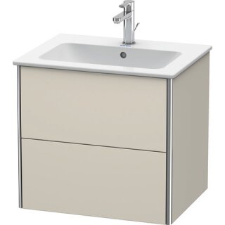 DURAVIT XS417109191 WTU XSquare 560x610x478mm 2 Schubk.,