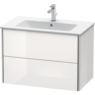 Duravit xs4172020858585 WT sous-structure XSquare,2 tiroirs,pour moi