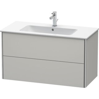 DURAVIT XS417300707 WT-Unterbau XSquare, 2 Schubkästen