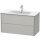 DURAVIT XS417300707 WT-Unterbau XSquare, 2 Schubk&auml;sten