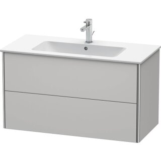 DURAVIT XS417303939 WT-Unterbau XSquare, 2 Schubkästen