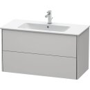 DURAVIT XS417303939 WT-Unterbau XSquare, 2 Schubk&auml;sten