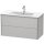 DURAVIT XS417303939 WT-Unterbau XSquare, 2 Schubk&auml;sten