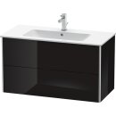 DURAVIT XS417304040 WT-Unterbau XSquare, 2 Schubk&auml;sten
