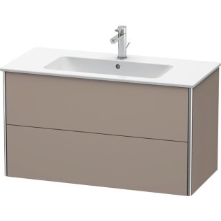 Duravit xs41717304343 WT sous-construction XSquare, 2 tiroirs