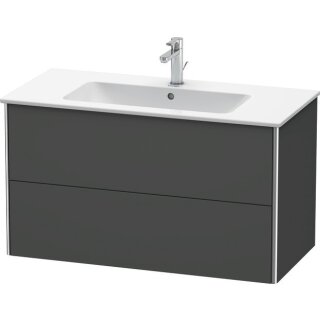 DURAVIT XS417304949 WT-Unterbau XSquare, 2 Schubkästen