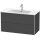 DURAVIT XS417304949 WT-Unterbau XSquare, 2 Schubk&auml;sten