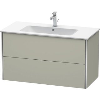 Duravit xs417173030606060 WT sous-construction XSquare, 2 tiroirs