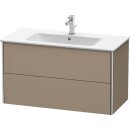 DURAVIT XS417307575 WT-Unterbau XSquare, 2 Schubkästen