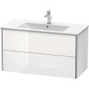 Duravit xs417173030858585 WT sous-construction XSquare, 2...
